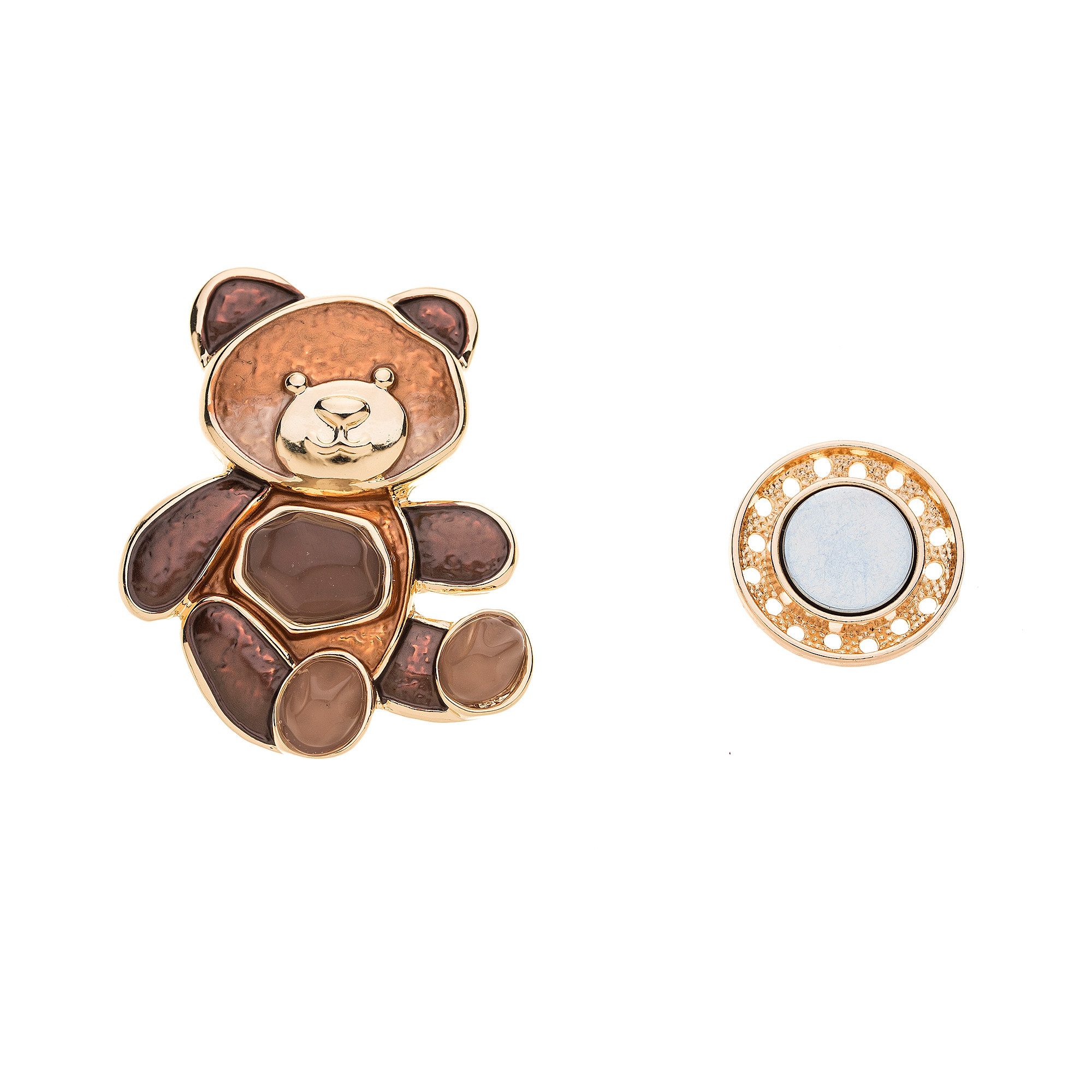 MIRROSI Brosche Magnetbrosche für Damen elegant, wunderschönes Design