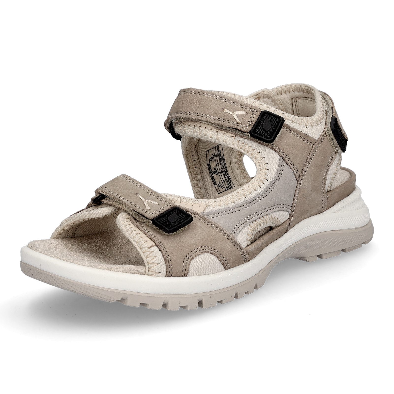 Waldläufer Waldläufer Damen Trekkingsandale H-Sora beige Sandale