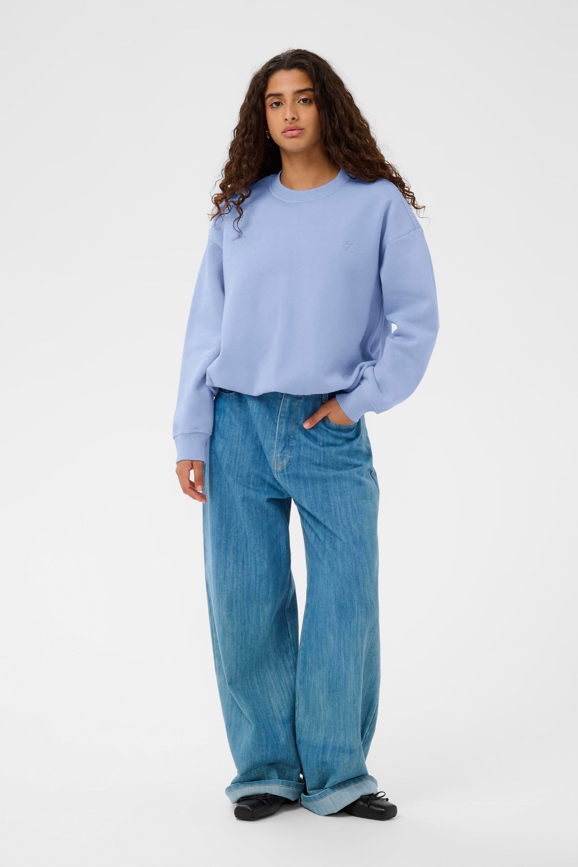 SOAKED IN LUXURY Fleecepullover Sweatshirt SLRolanda