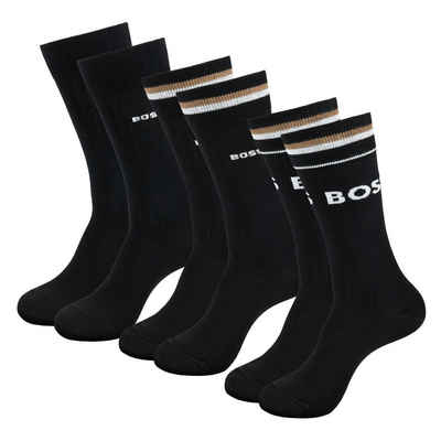 BOSS Socken RS Iconic CC (3-Paar) verschiedene Designs