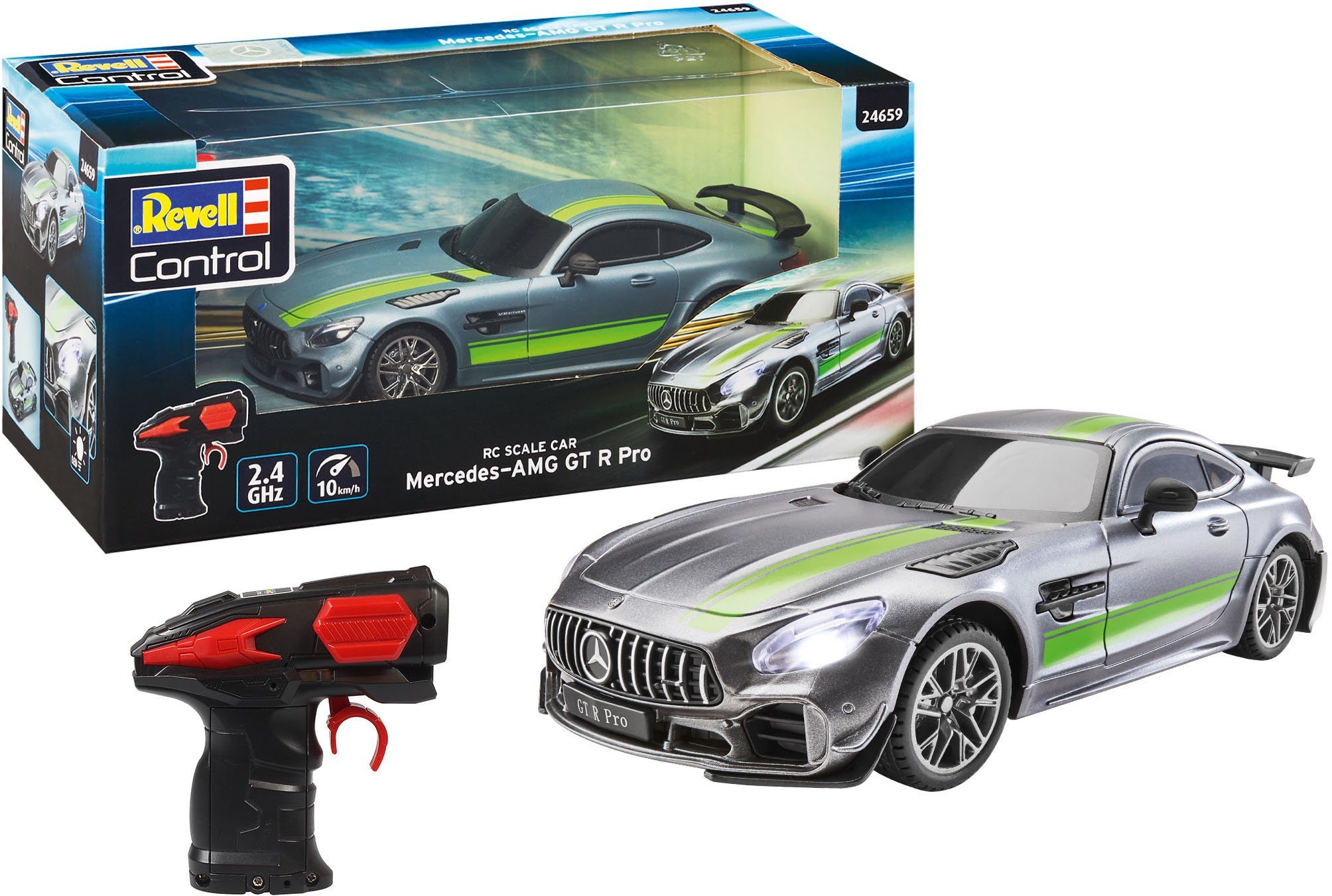 RC-Auto Revell® control, RC Mercedes-AMG GT R Pro