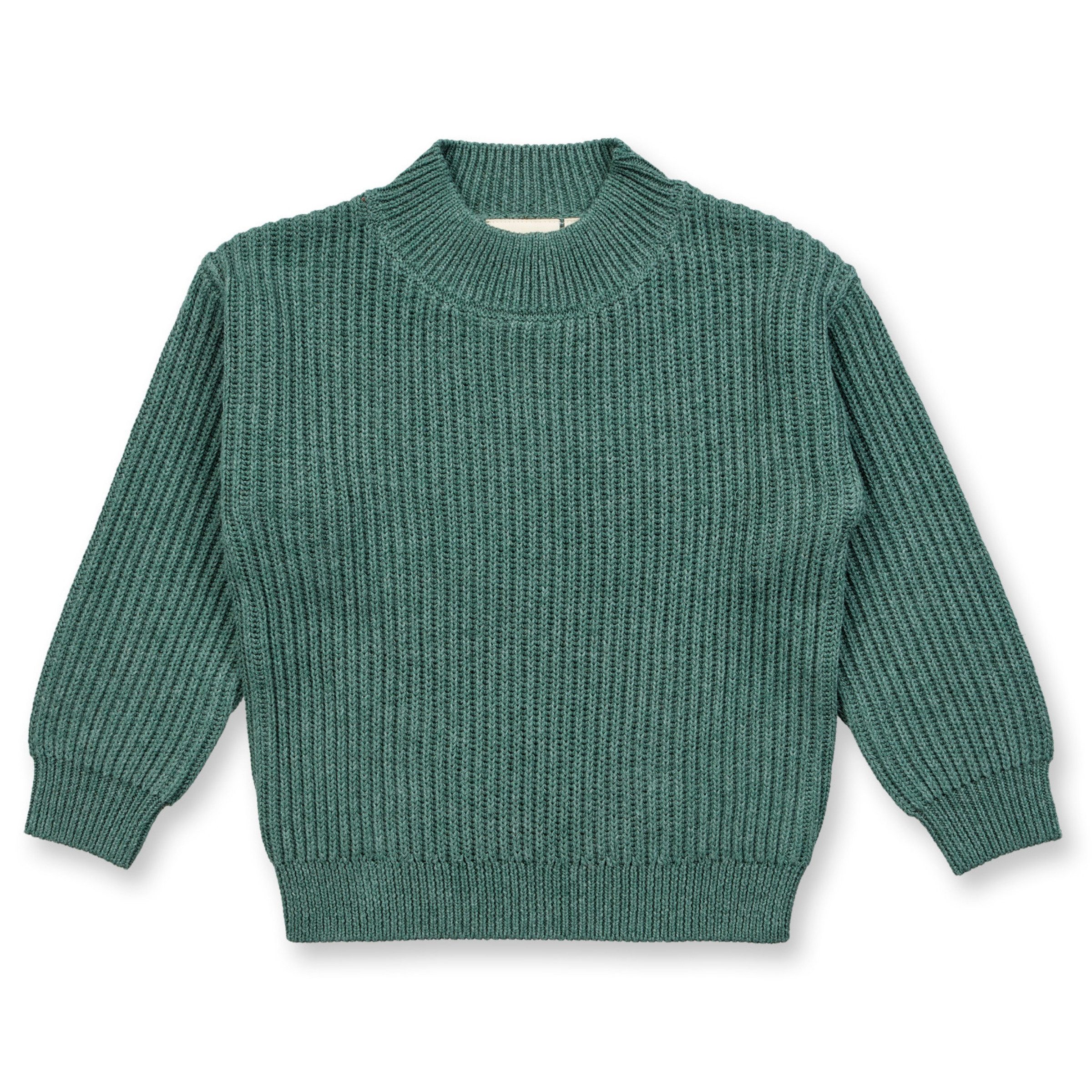 Strickpullover Sense Organics Marley Strickpullover Dark Sage Green
