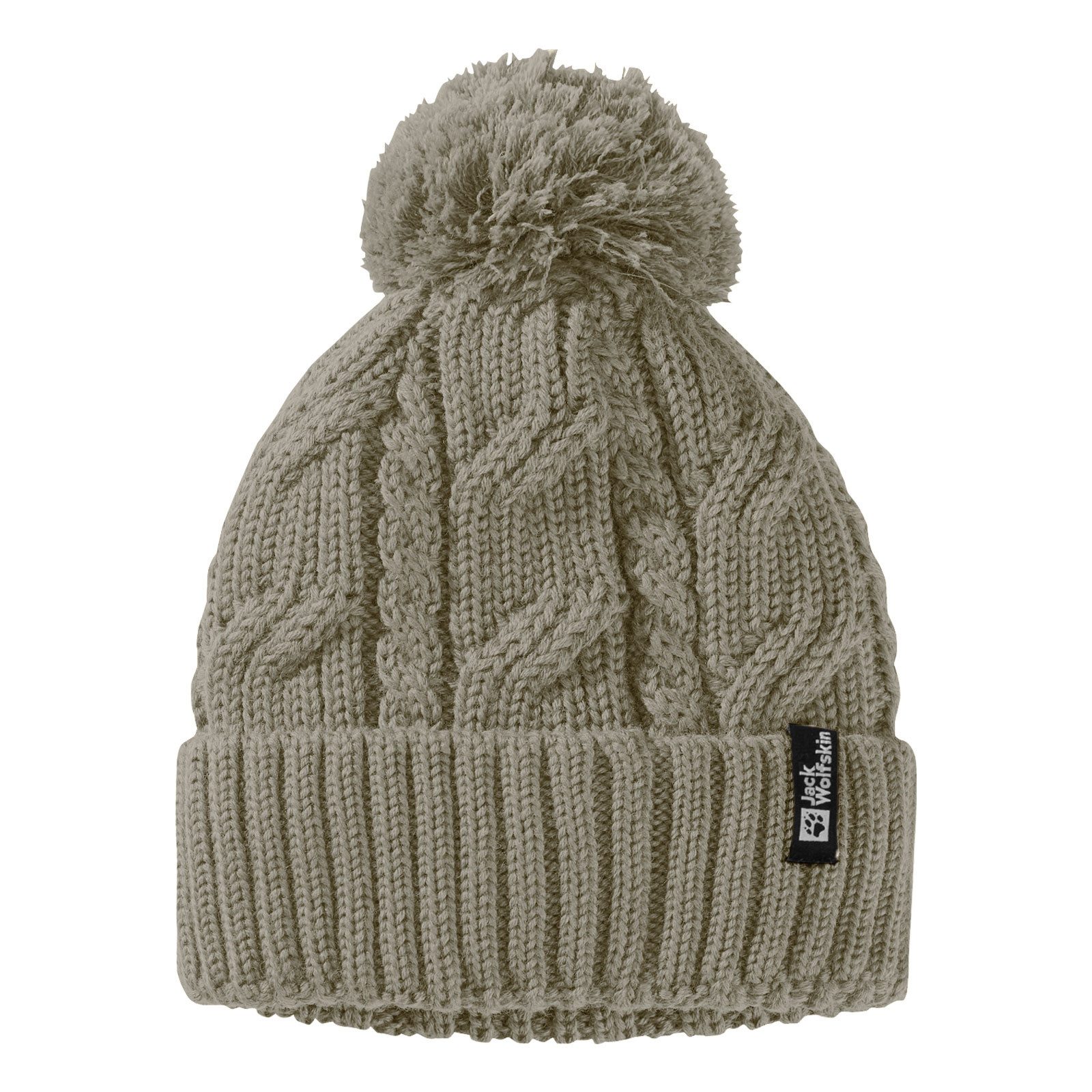 Jack Wolfskin Beanie Pompom Beanie mit Bommel günstig online kaufen