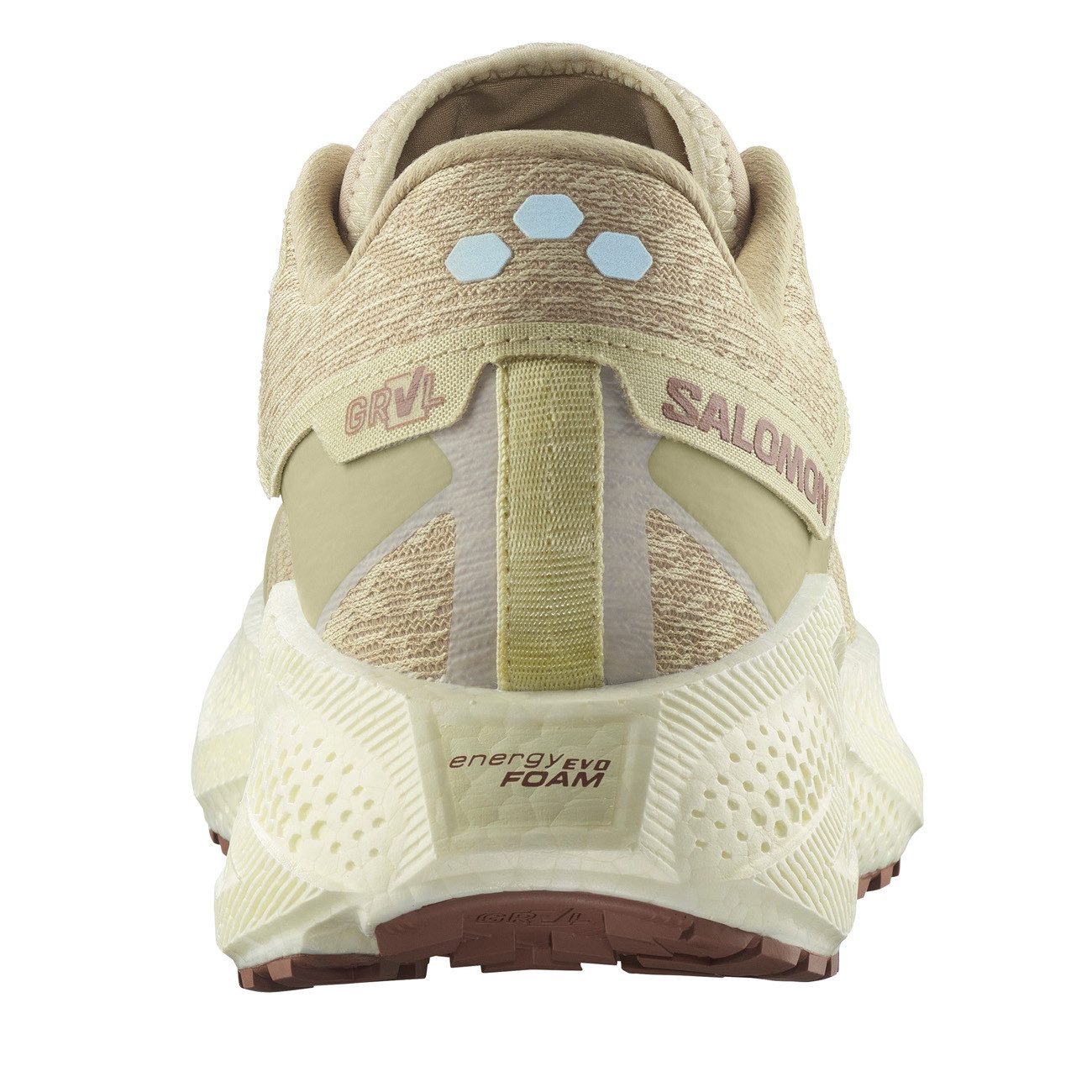 Salomon Salomon Aero Glide 3 GRVL Herren Green Vanila Russet Laufschuh