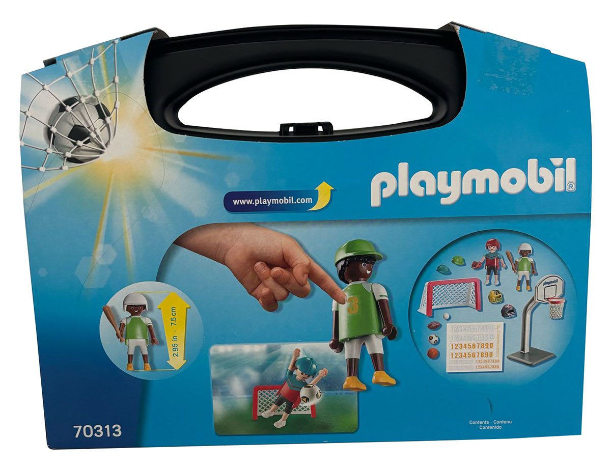Playmobil® Spielfigur Playmobil Multisport Koffer 4 in 1 Sport & Action, Ba günstig online kaufen