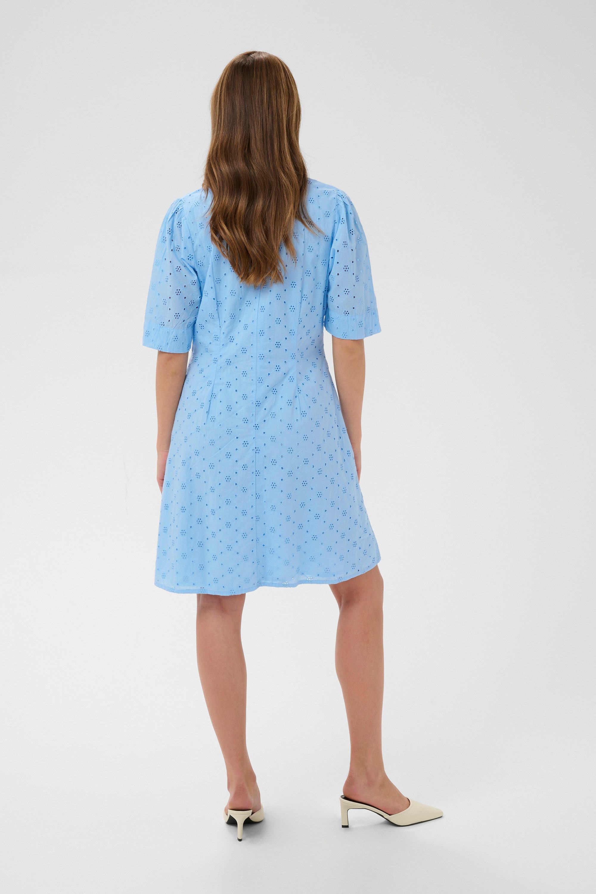 Culture Blusenkleid Kleid CUadelfine