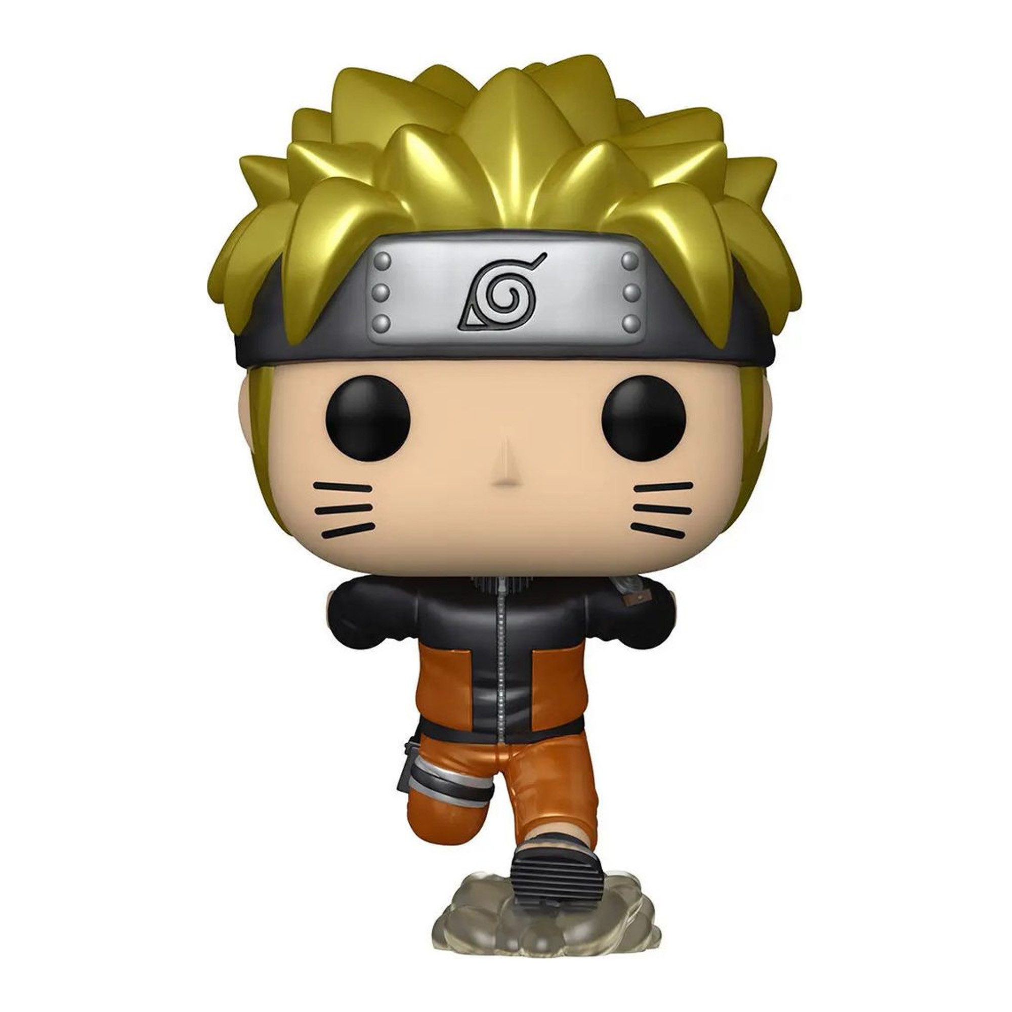 Funko Actionfigur Naruto Run T-Shirt mit Funko POP! (S) - Naruto Shippuden