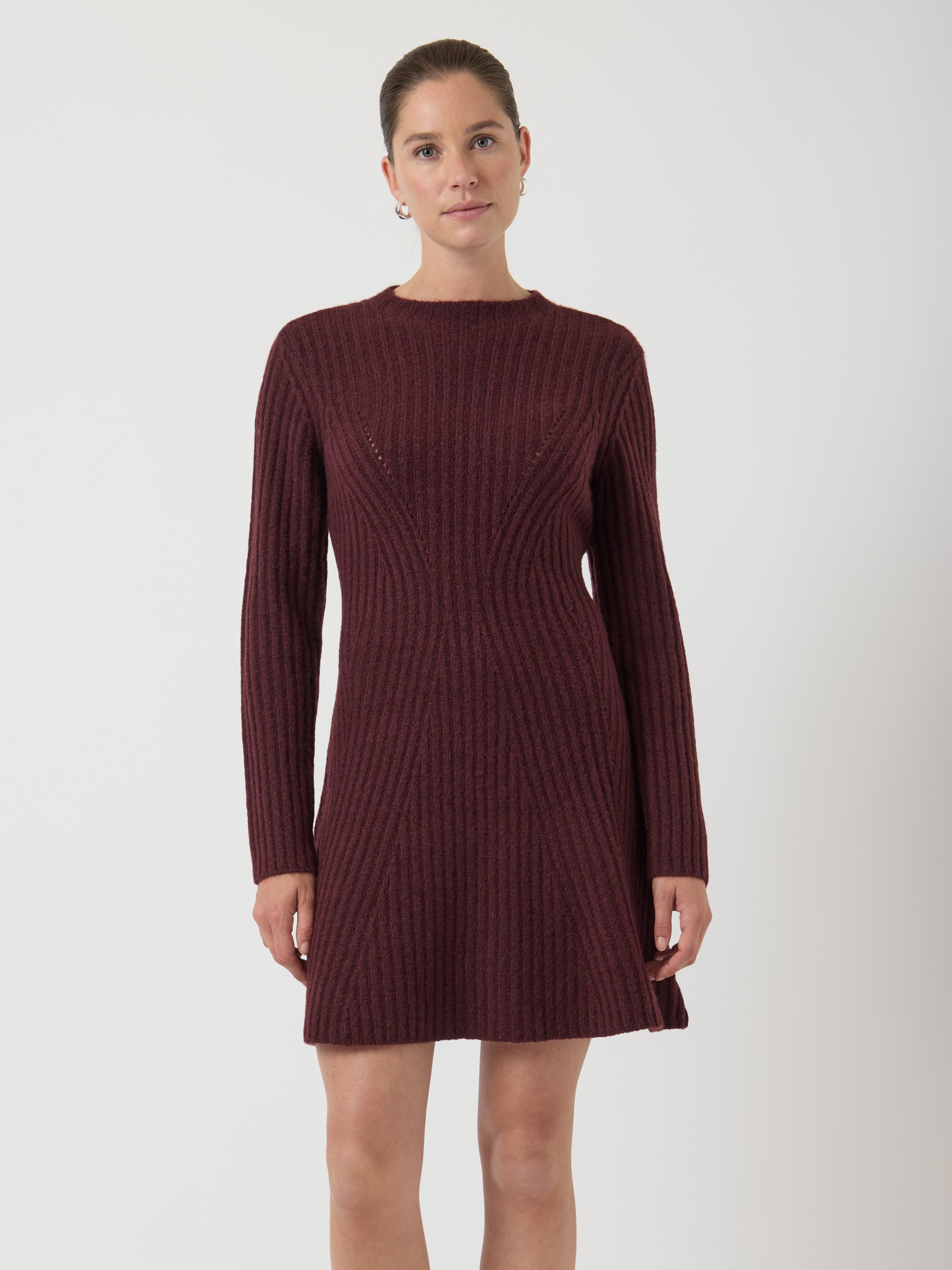 Y.A.S Strickkleid YASDOLLY LS KNIT DRESS günstig online kaufen