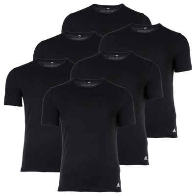 adidas Sportswear T-Shirt Herren T-Shirt, 6er Pack - Active Core Cotton