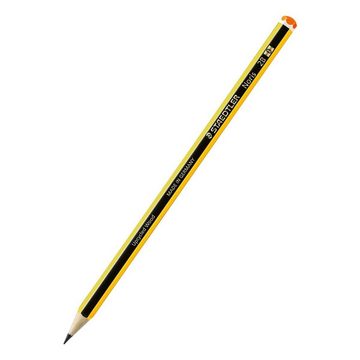 STAEDTLER Bleistift Noris, (12-tlg), 2B (weich), Sechskant