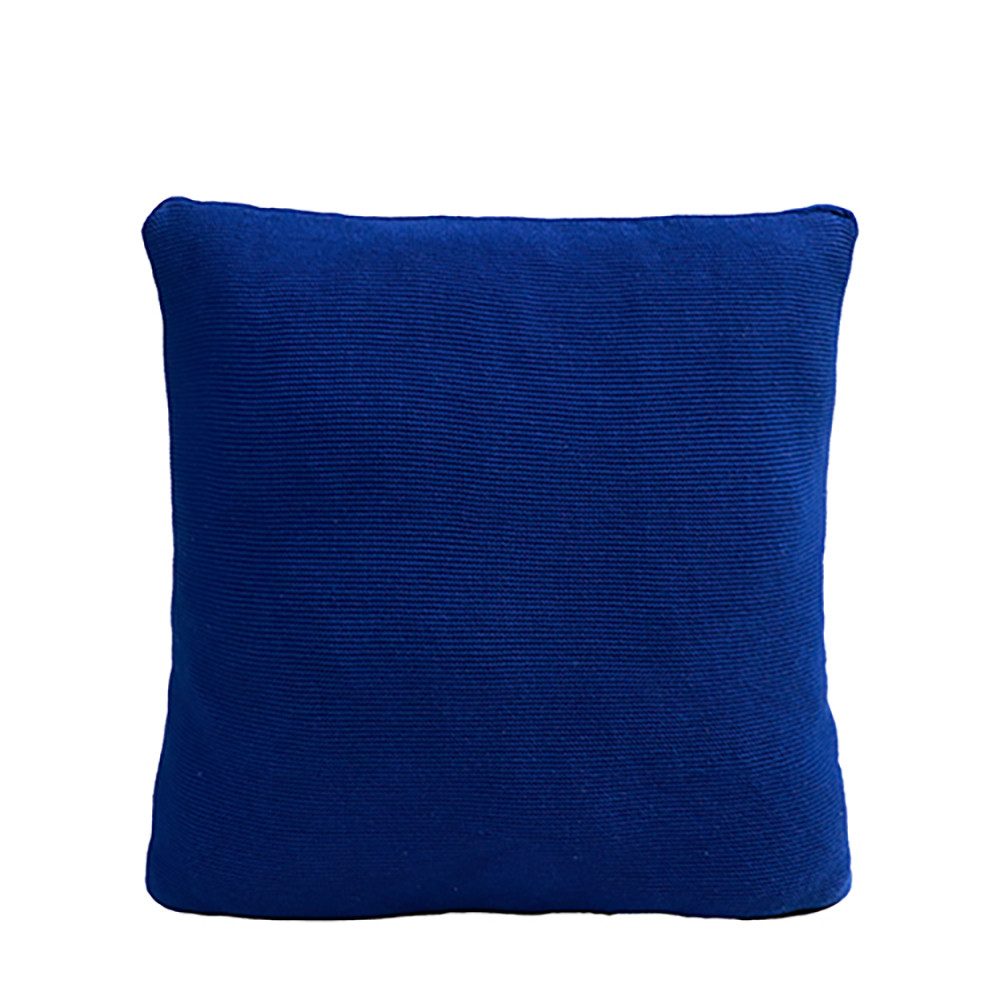 chic.mic Dekokissen knitted cotton pillow