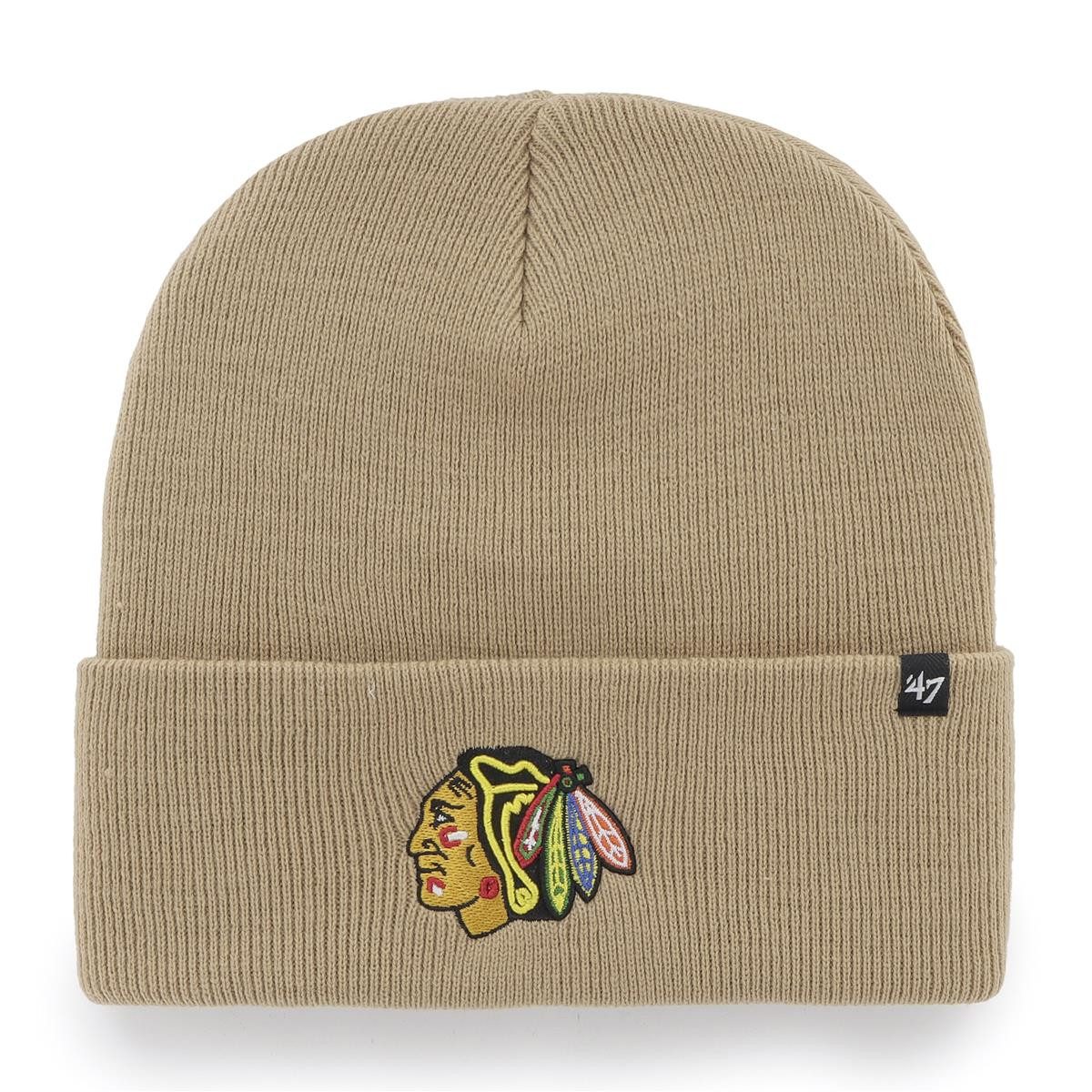 Beanie '47 Brand NHL Chicago Blackhawks Haymaker '47 CUFF KNIT Beanie