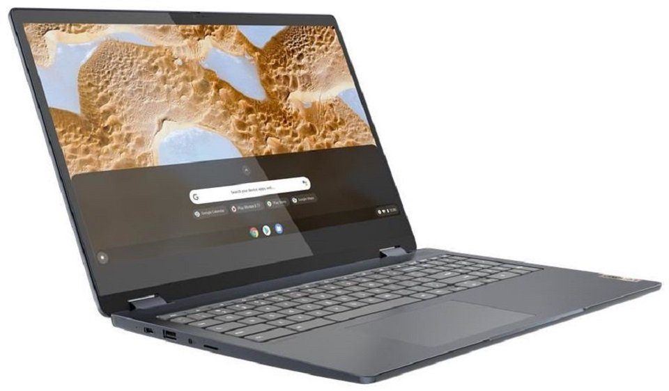Lenovo IdeaPad Flex 3 Chromebook 15 - Intel N6000 4GB RAM 128 GB Speicher  Chromebook (15,60 cm/15.6 Zoll, Intel Celeron N4500, Google ChromeOS 64 Bit)