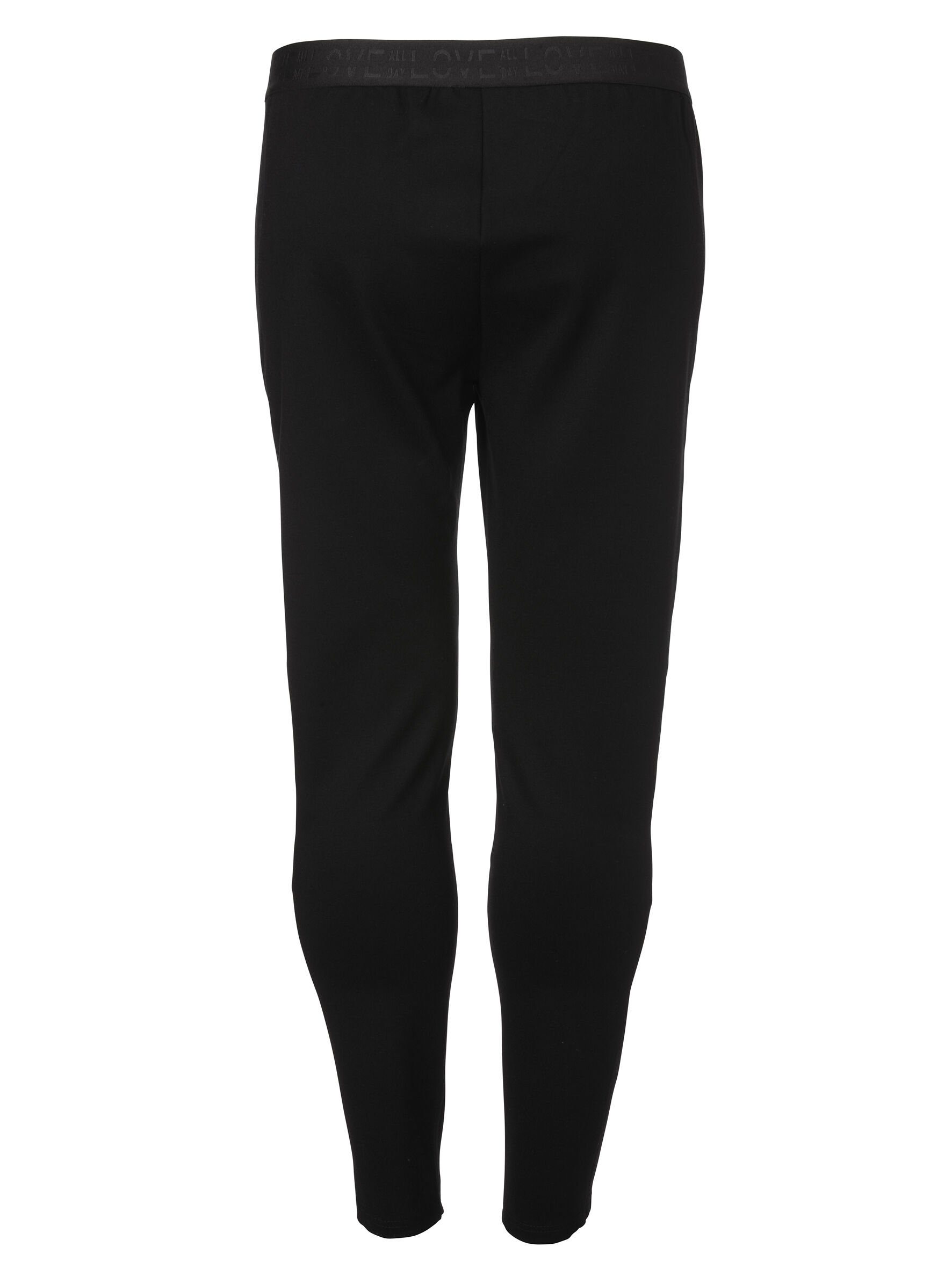 VIA APPIA DUE Stoffhose Schlichte Schlupfhose in unifarbenem Stil im unifar günstig online kaufen