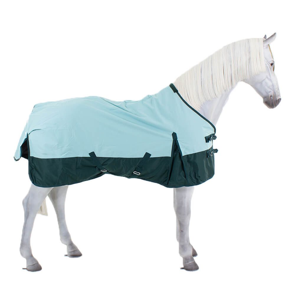 HKM Pferde-Regendecke HKM Weidedecke Chester 600D mit Fleecefutter