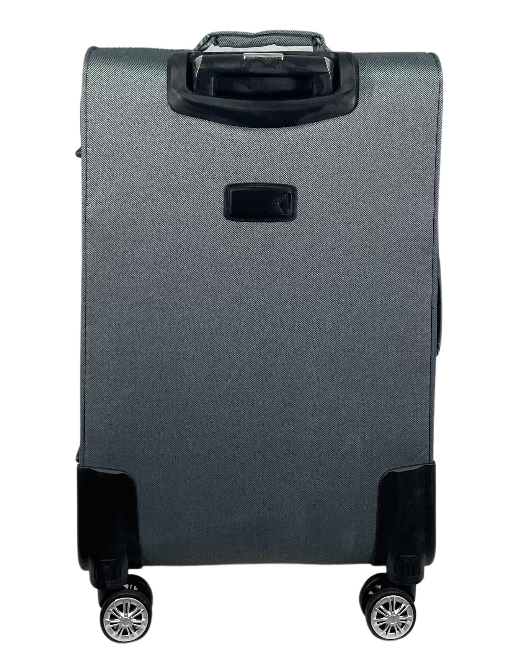 My Travel Bag Koffer 3090 Stoffkoffer 4-Rollen Trolley Reisekoffer Tasche Reisetasche, inkl. Dehnungsfuge und 360° Rolle – Bild 5 von 5