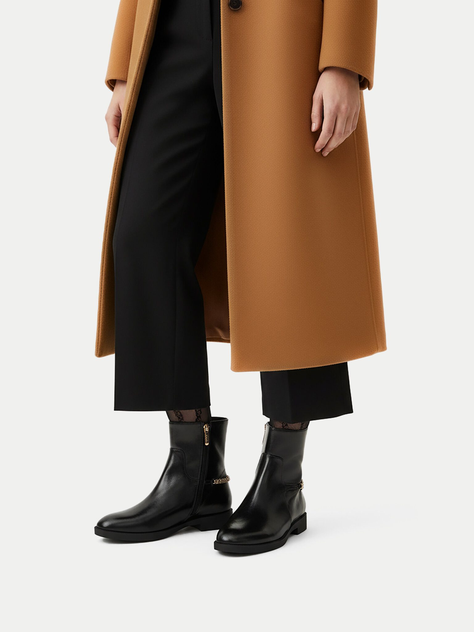 Nine West Nine West Damen-Knöchelstiefel Schwarz CEO-RASHA-01 Stiefel