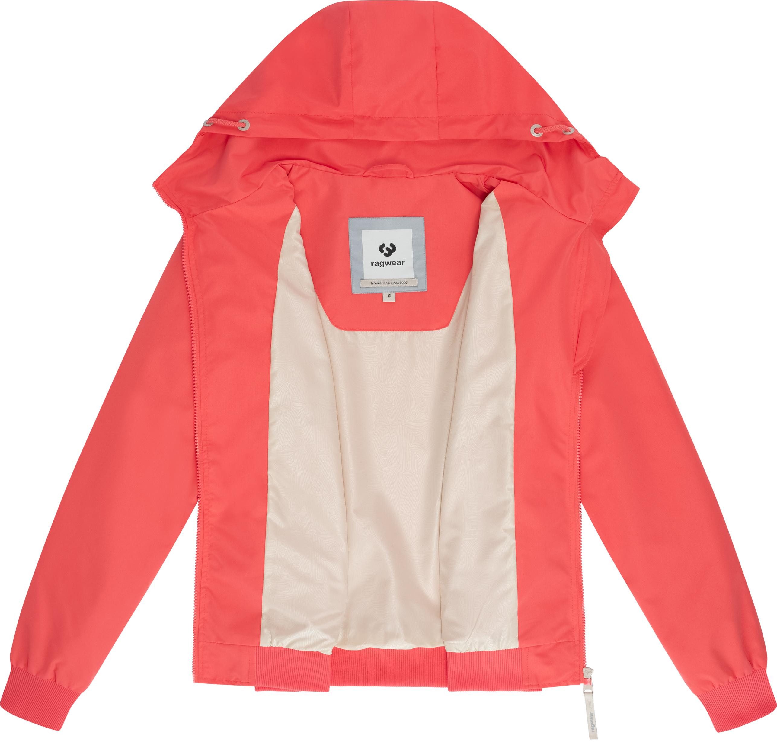 Ragwear Outdoorjacke Oggie YOUMODO Wasserdichte und atmungsaktive Übergangsjacke