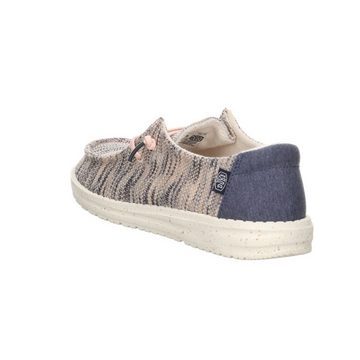 Hey Dude Wendy Sox Slipper Freizeit Elegant Slip-Ons Textil Slipper Textil