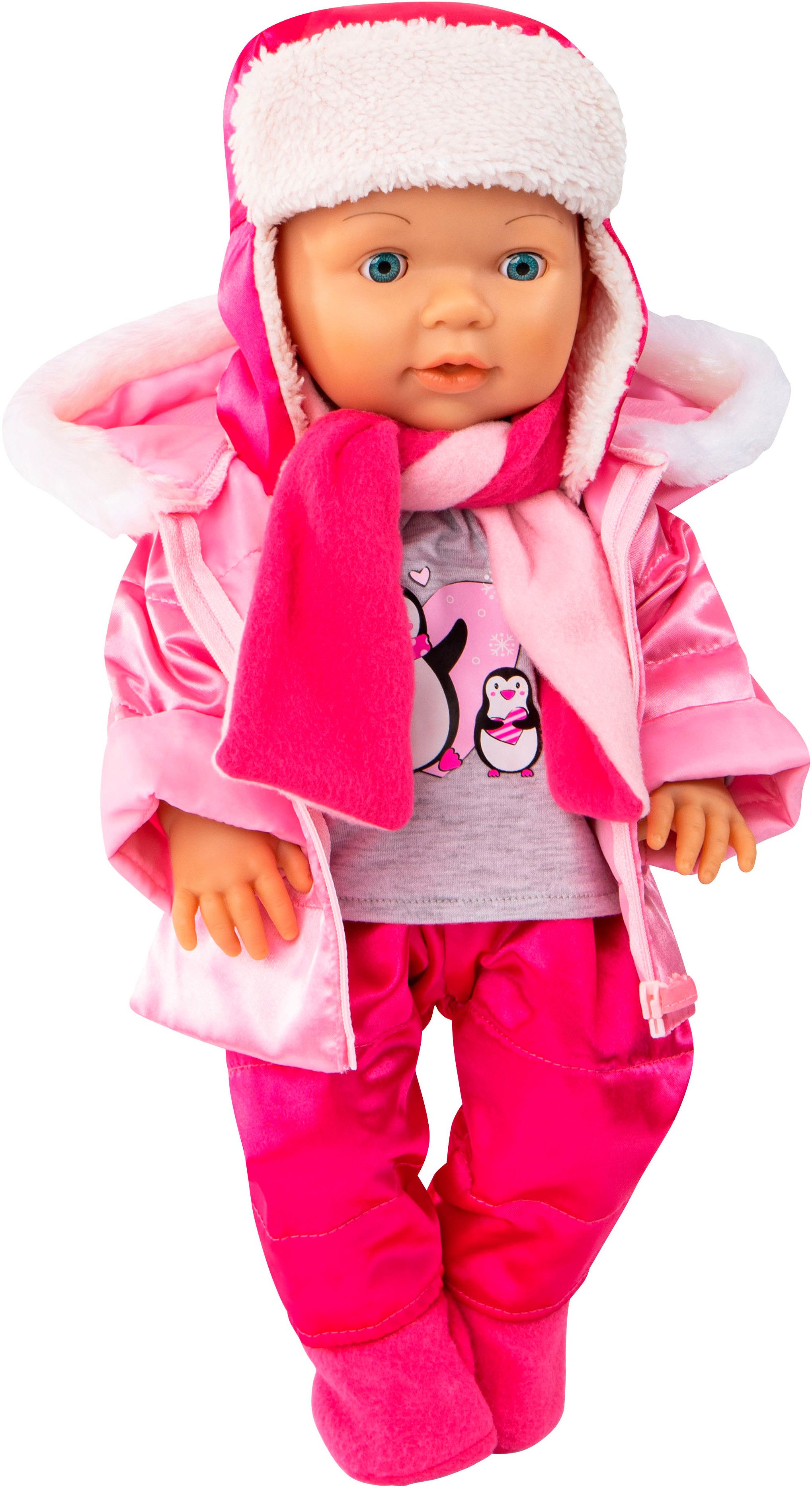 Bayer Puppenkleidung Winterjacke 42-46 cm (Set, 6-tlg)