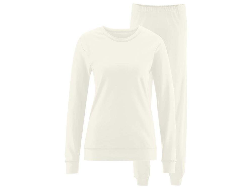 LIVING CRAFTS Pyjama Living Crafts Bio-Damen-Schlafanzug 'BETTY'