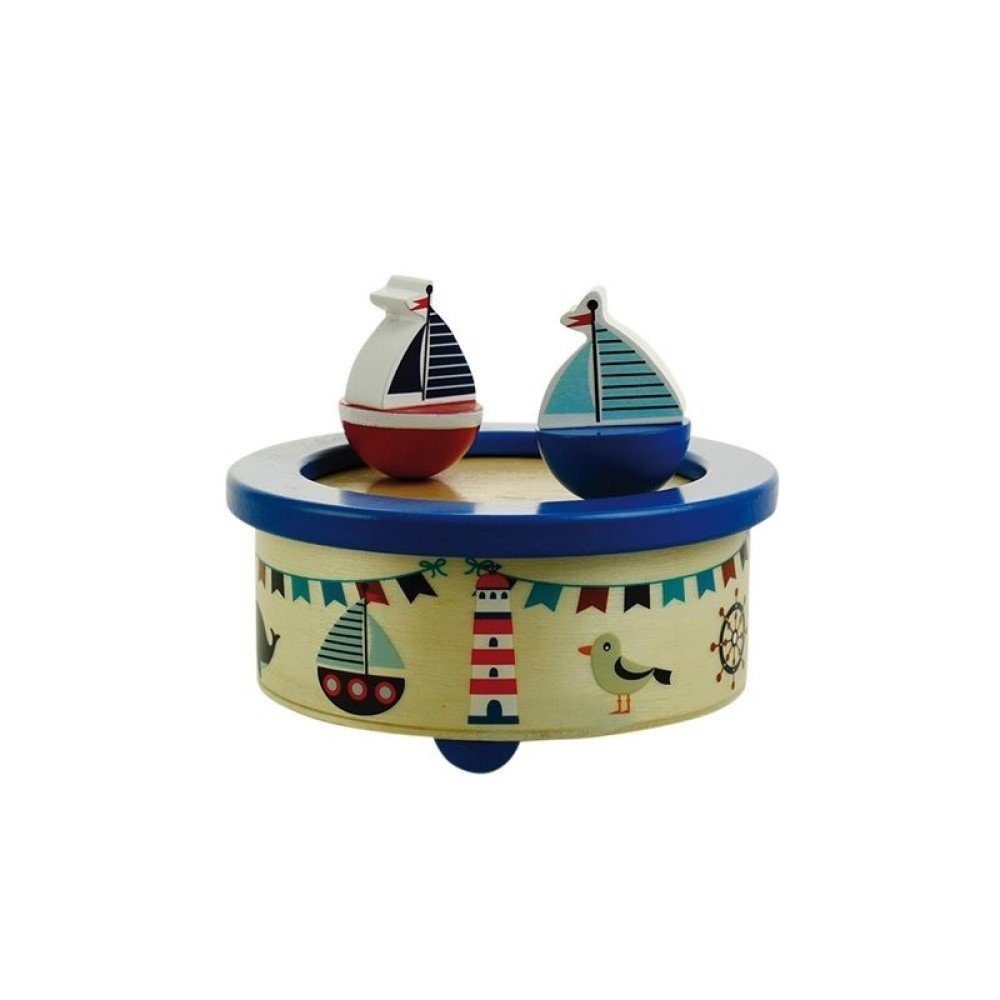 Musicboxworld Spieluhr Tanzende Segelboote