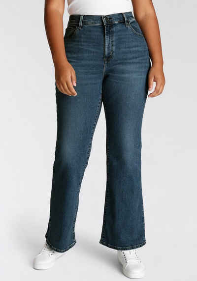 Levi's® Plus Bootcut-Jeans 726 PL HR FLARE