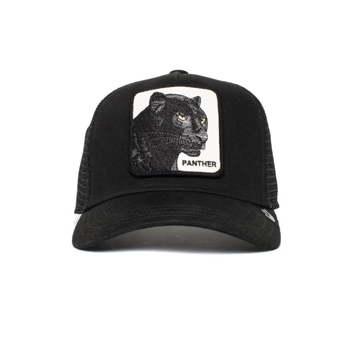 GOORIN Bros. Trucker Cap Goorin Bros. Little Panther Kids Trucker Cap The Farm Animal Black (Basecap, Meshcap, Trucker Kappe)