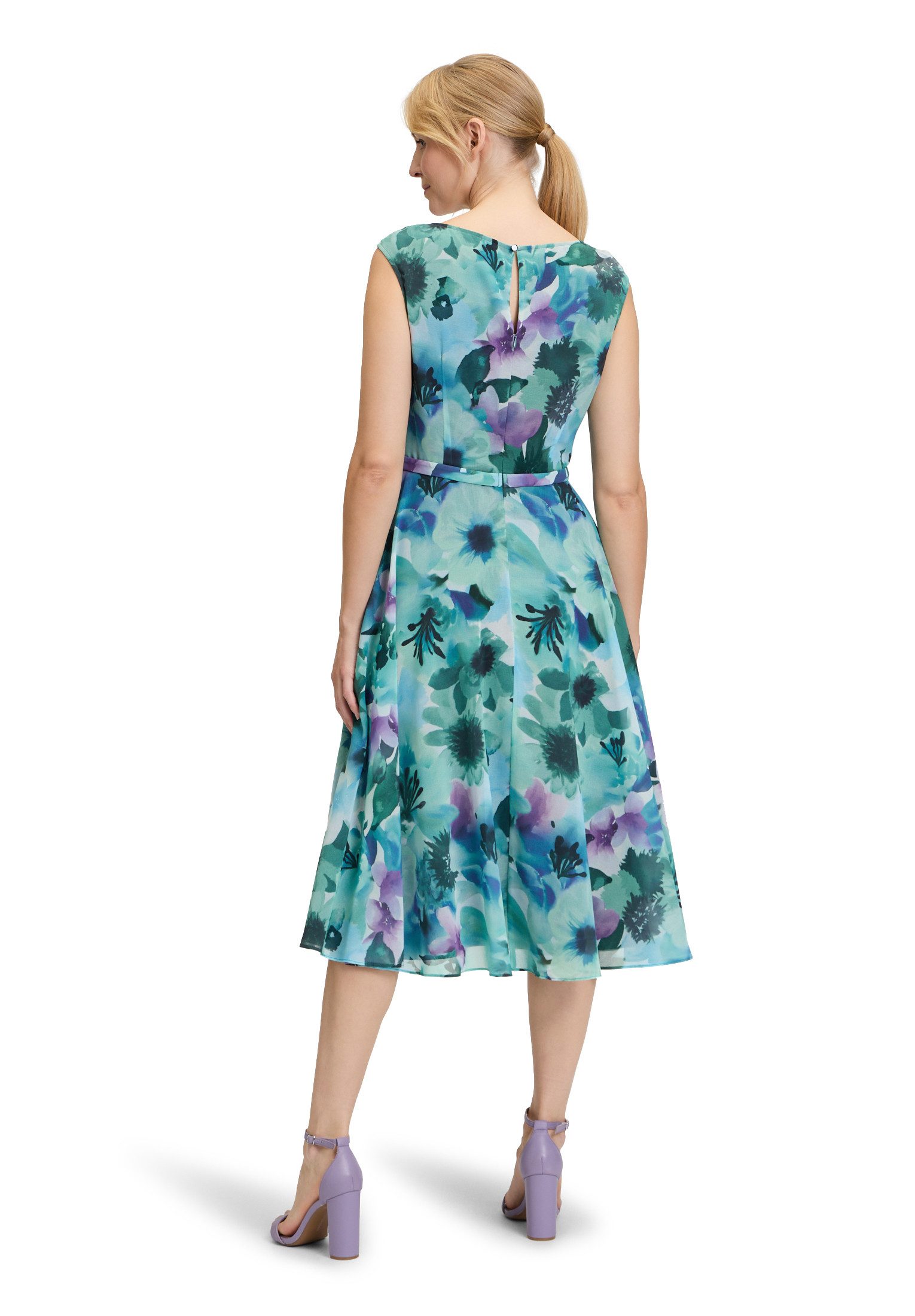Vera Mont Cocktailkleid Damen mit Print Druck