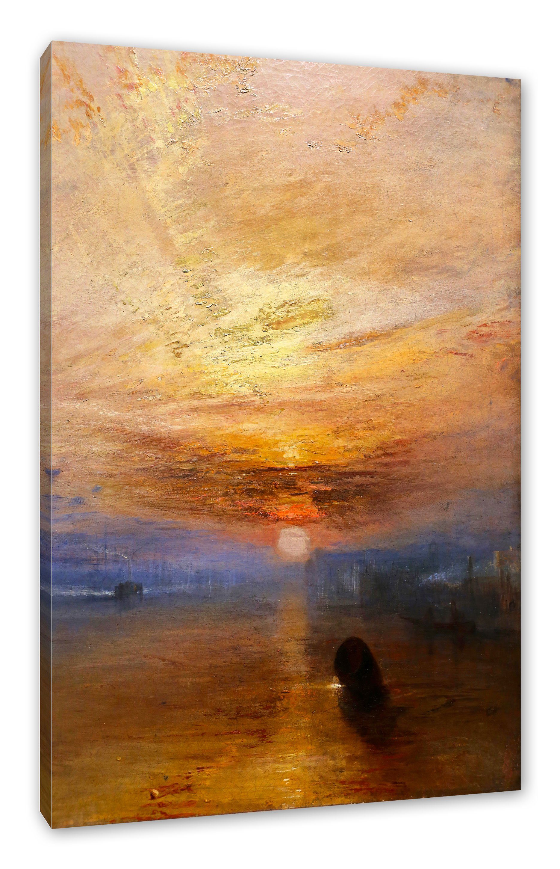 Pixxprint Leinwandbild William Turner - The günstig online kaufen
