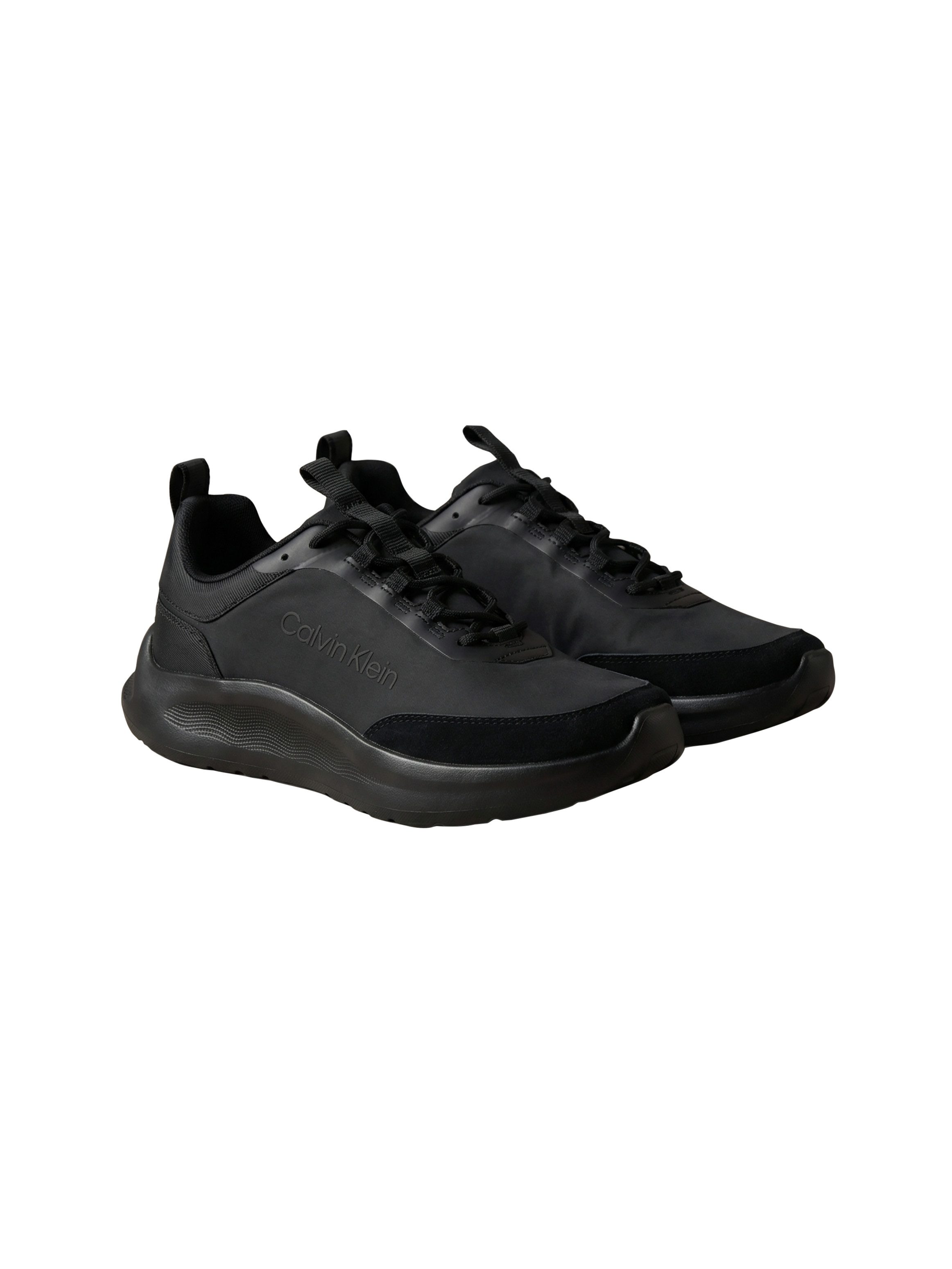 Calvin Klein LIGHT EVA RUNN ESS LACEUP NY-SU Freizeitschuh, Halbschuh, Schnürer mit CK-Label