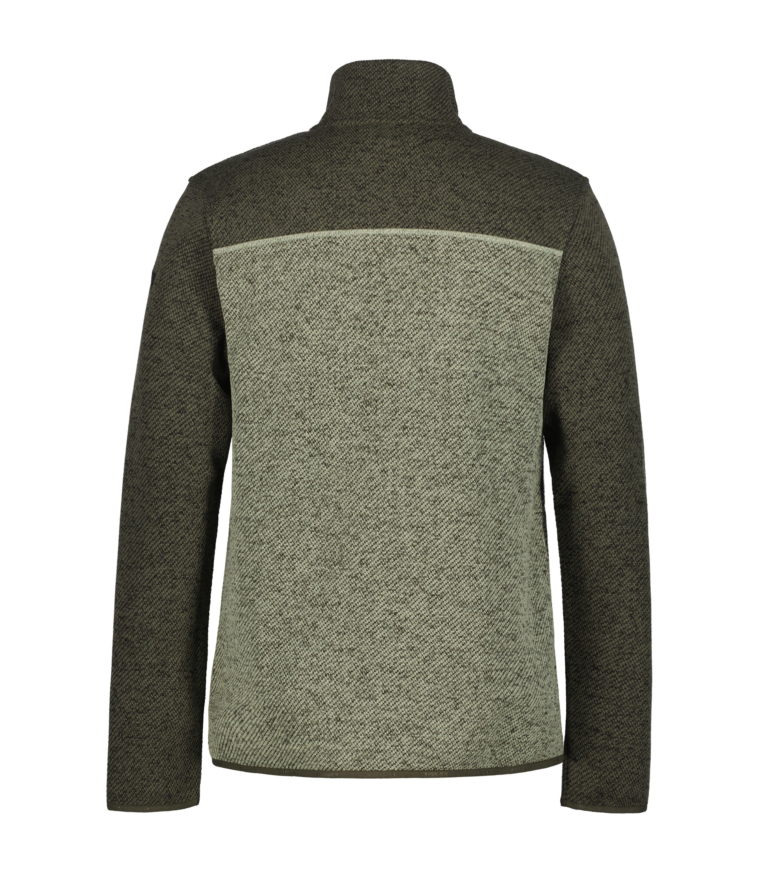 Icepeak Fleecejacke AGEN schnell trocknendes Material, aus Polyester, auch in großen Größen