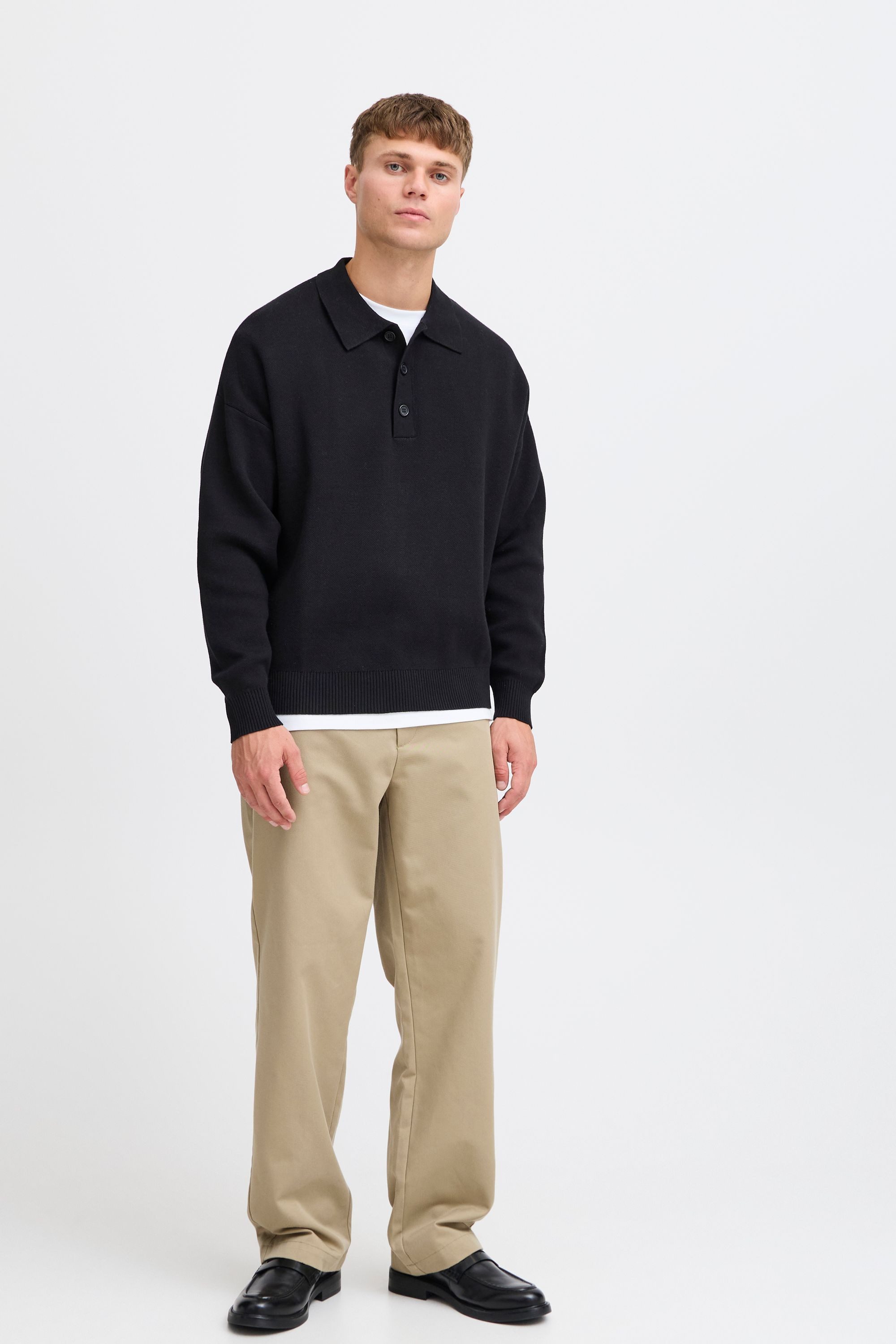 !Solid Strickpullover SDNAHIM Schicker Strickpullover mit günstig online kaufen