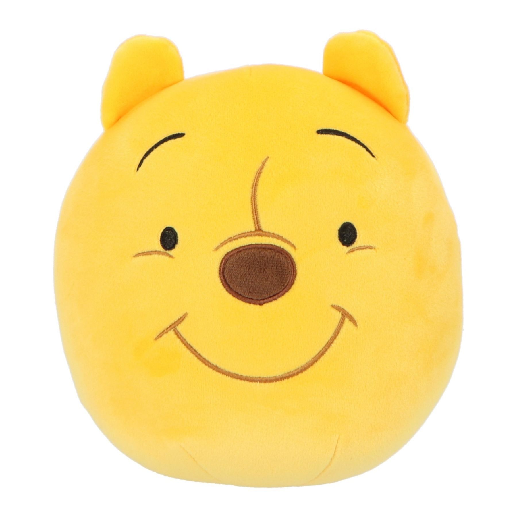 Disney Winnie Puuh Plüschfigur Squishy 32 cm weiche Spielzeugfigur in Gelb für Kinder