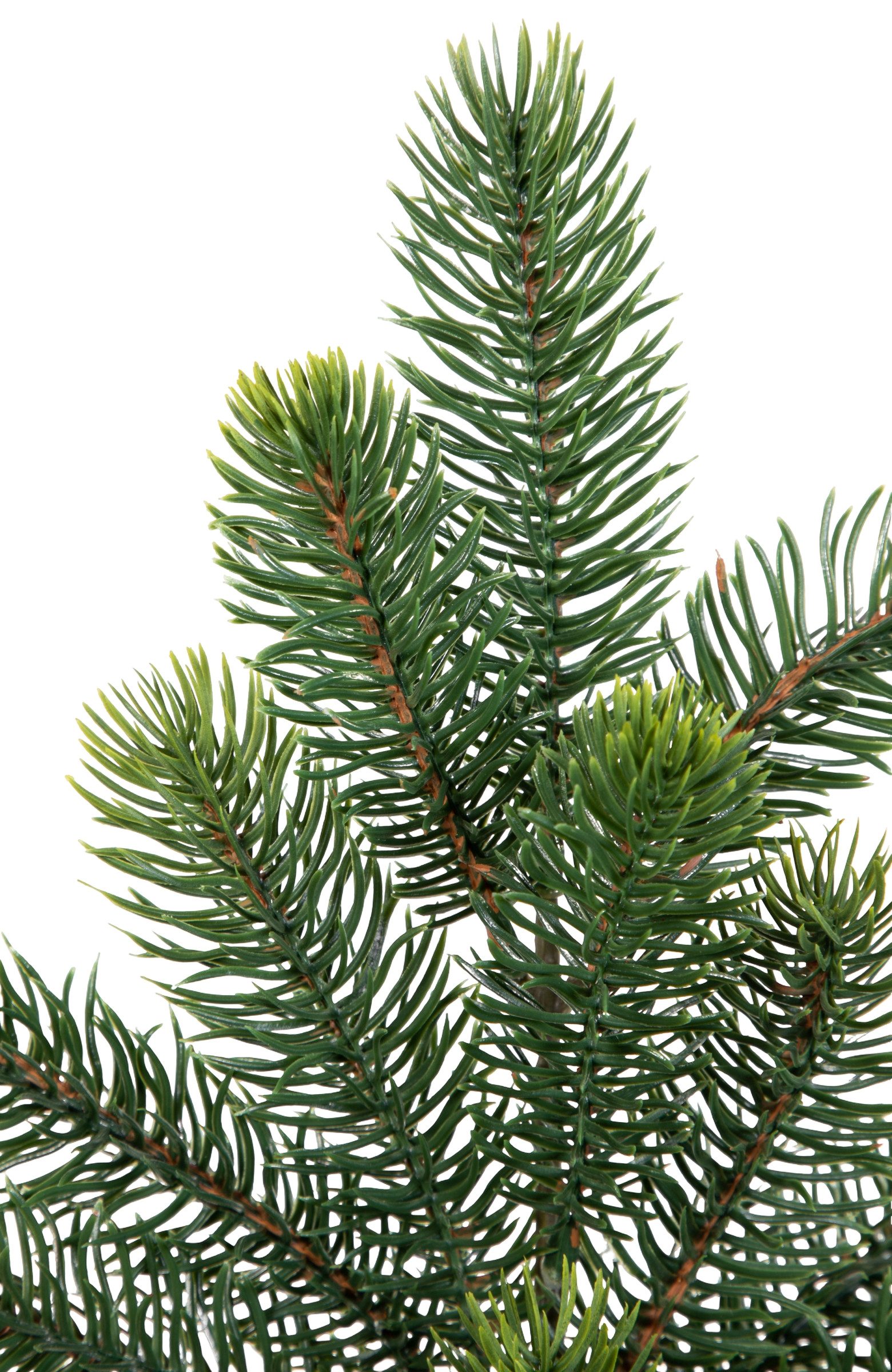 Kunstzweig Kunststoff-Tannenzweig Premium YF Kunststannenzweig künstliche T günstig online kaufen