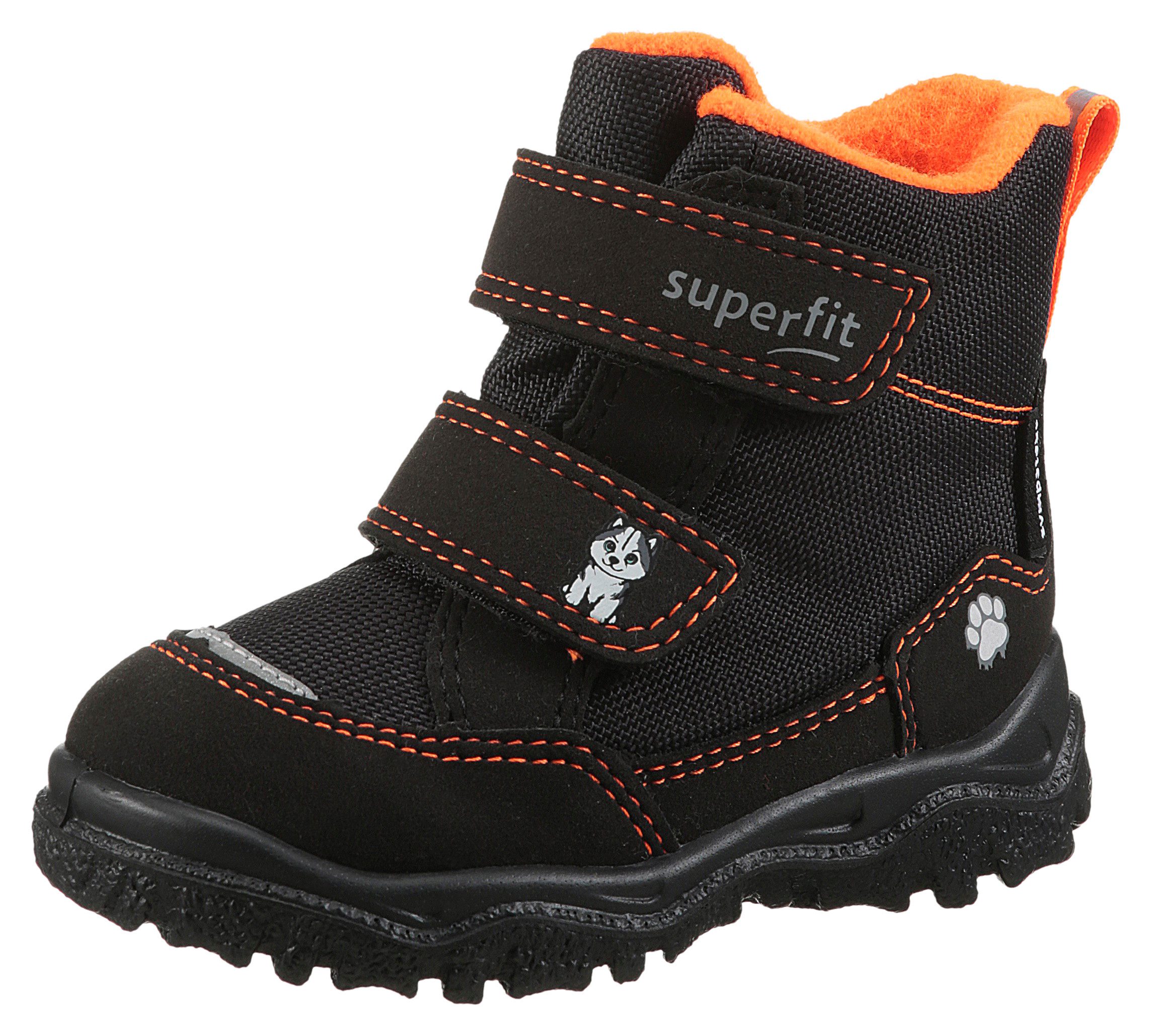 Superfit HUSKY1, WMS: mittel Winterboots Snowboots mit wasserdichtem SYMPATEX, Größenschablone zum Download