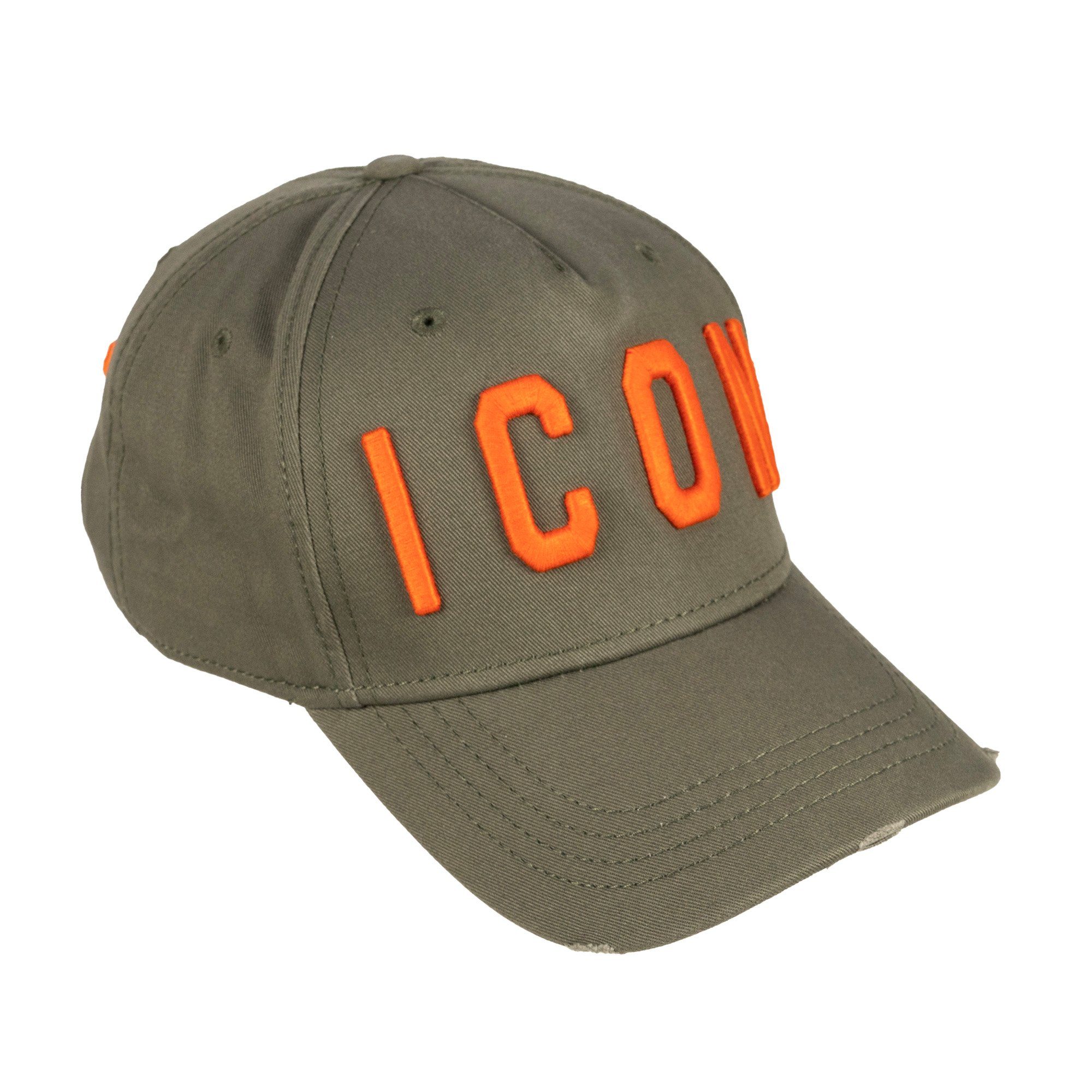 ICON Hell Cap Dsquared2 Oliv Baseball