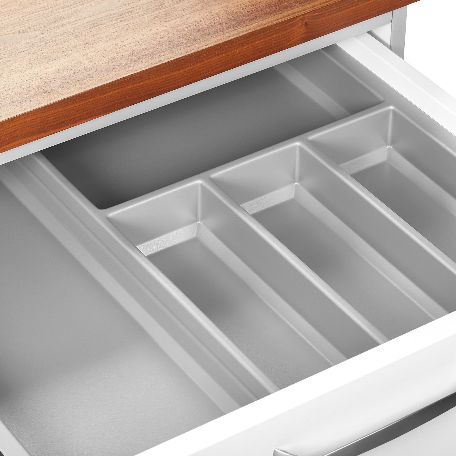 SO-TECH® Besteckeinsatz ORGA-BOX VI für Nobilia ab 2013, Pronorm und Brigitte Küchen, für Korpusbreite 300 mm