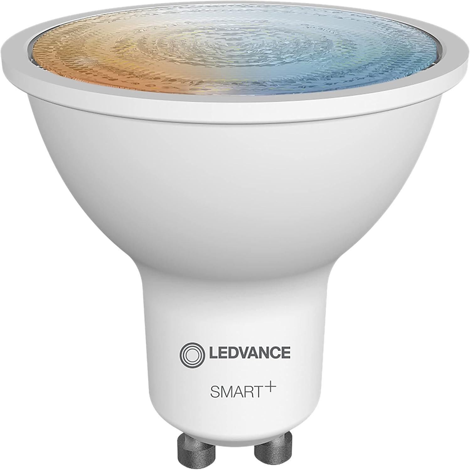 Ledvance LED-Leuchtmittel ZigBee SMART+ LED Lampe, GU10, Warmweiß, Geringer Stromverbrauch von nur 4,9 Watt