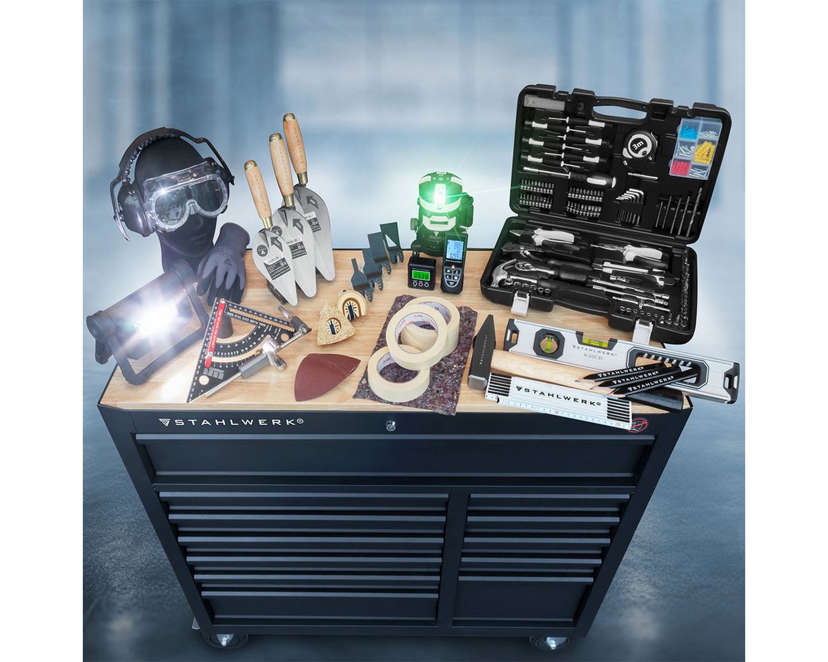 Thumbnail - STAHLWERK Multitool Akku Multifunktionswerkzeug OMTB-20 ST, (Set, 1 St., Set), mit 900 Watt, 10.500-20.000 U/min