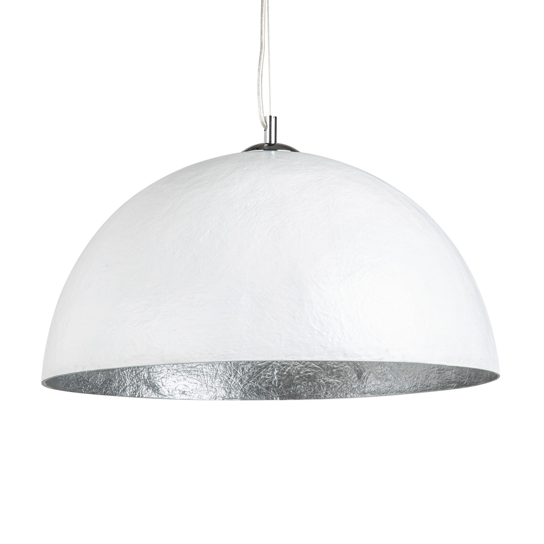 riess-ambiente Hängeleuchte GLOW 50cm weiß / günstig online kaufen