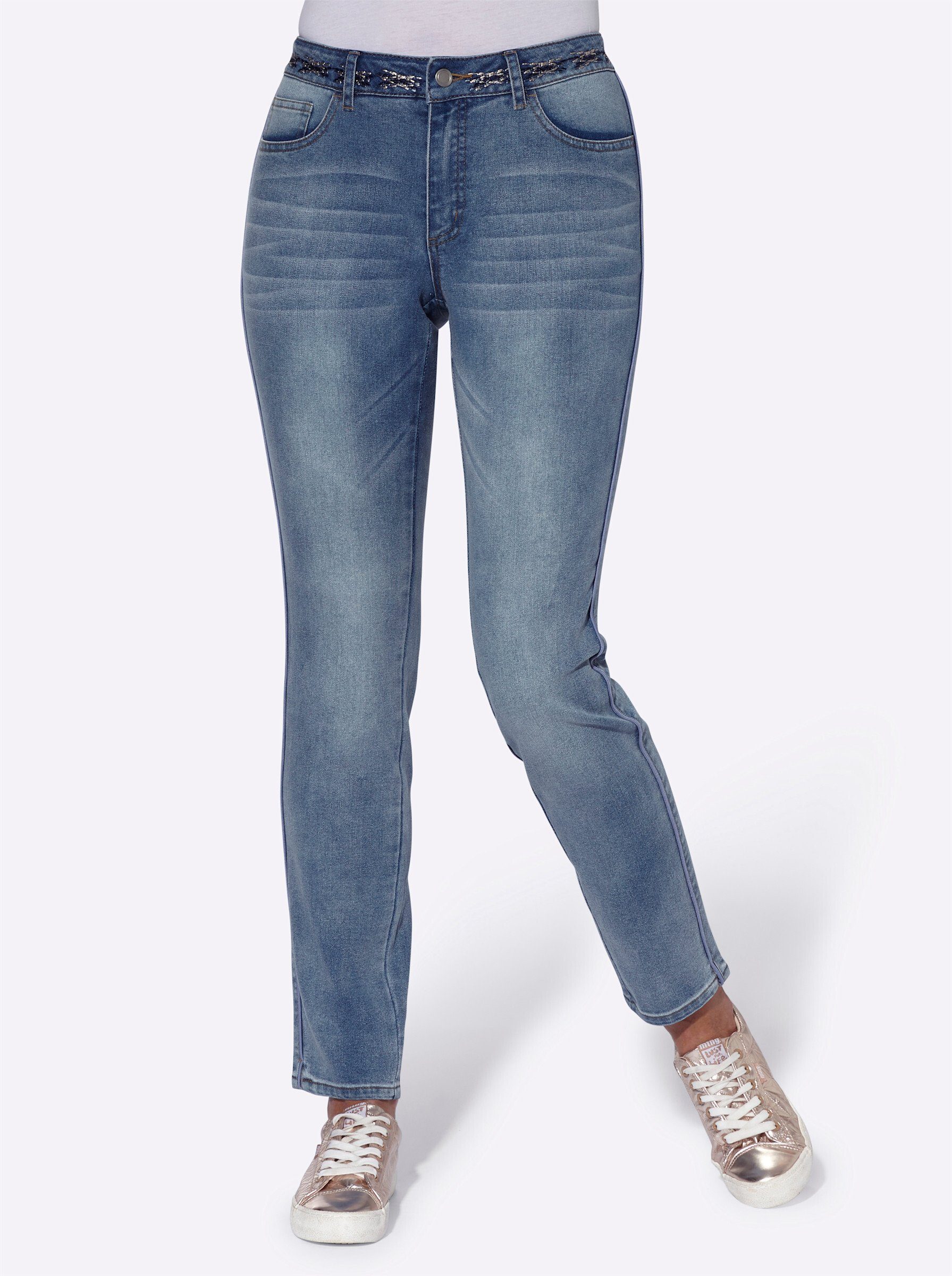 WITT WEIDEN Bequeme Jeans | Slim-Fit Jeans