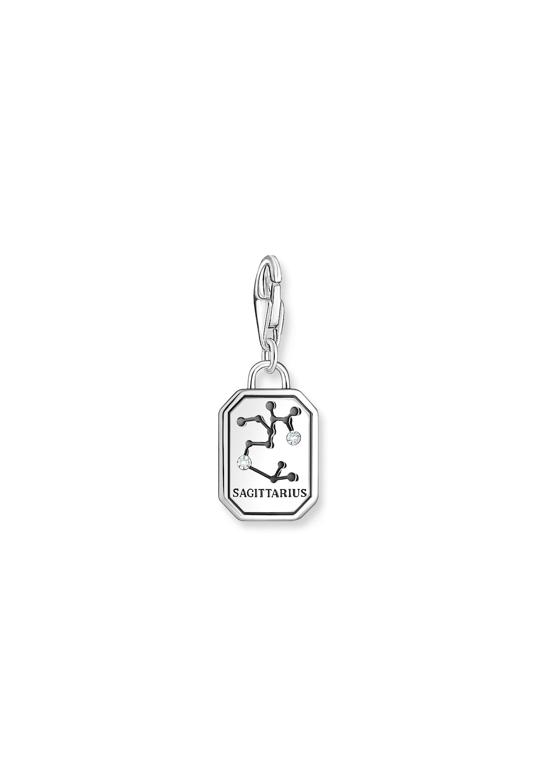 THOMAS SABO Kettenanhänger Charm Anhänger Schütze Zeichen (Set)