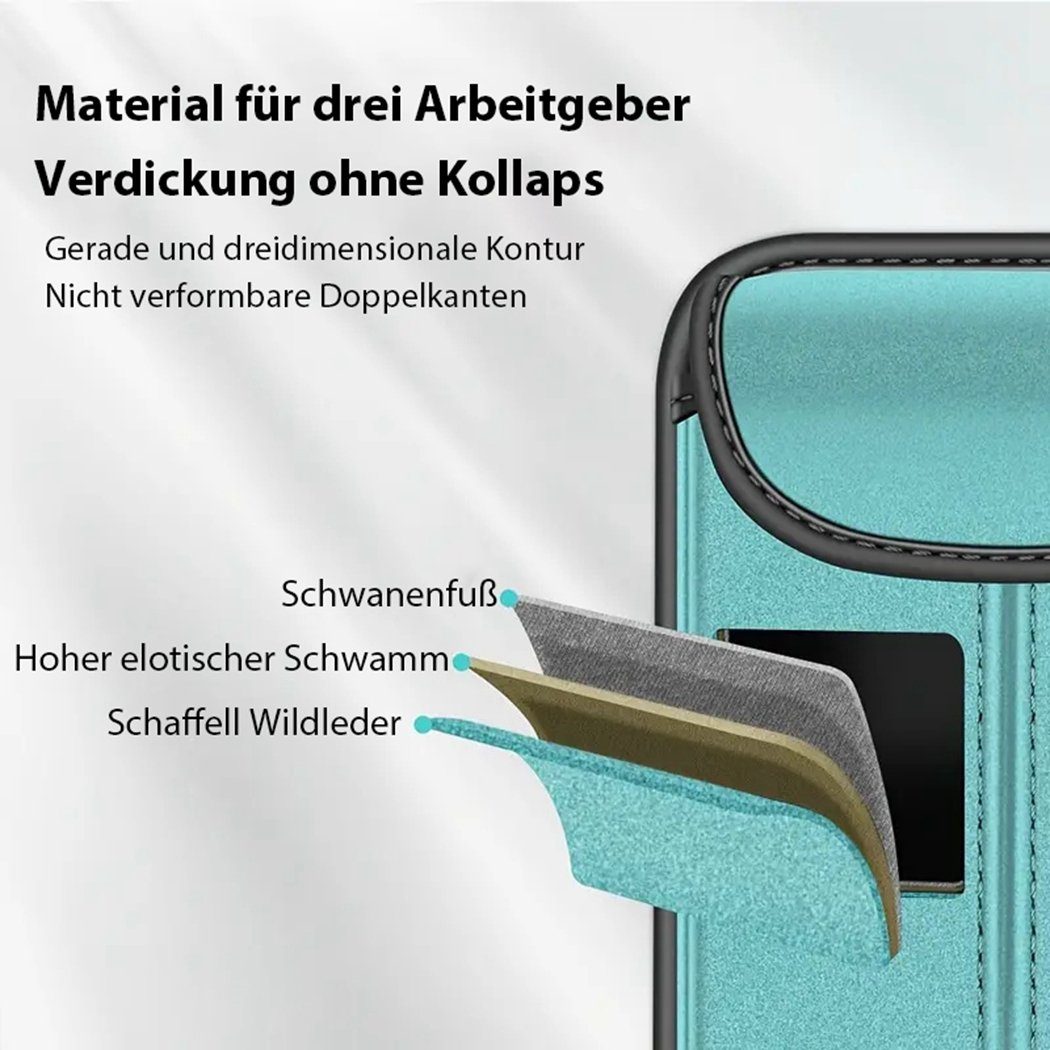 TUABUR Auto-Rückenlehnentasche Hängende Braun Aufbewahrungstasche für die Autositzlehne