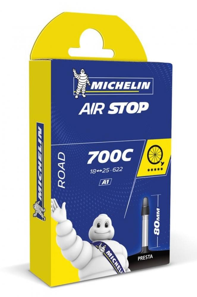 Fahrradschlauch Michelin Schlauch A6 Airstop 28"/29" 60/77-622, AV 35mm