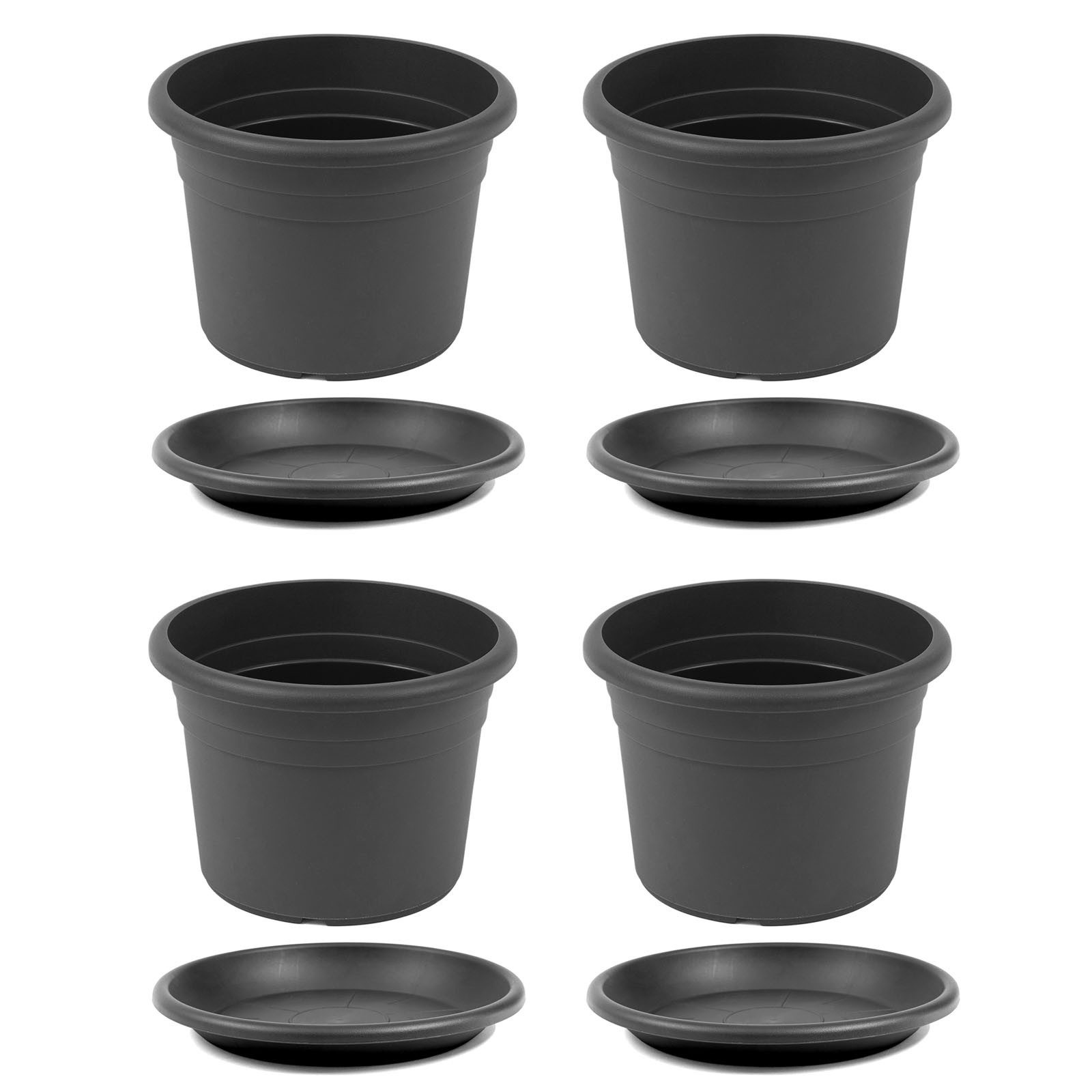 HAC24 Blumentopf Pflanztopf Pflanzkübel Pflanzuntersetzer Blumenkübel günstig online kaufen