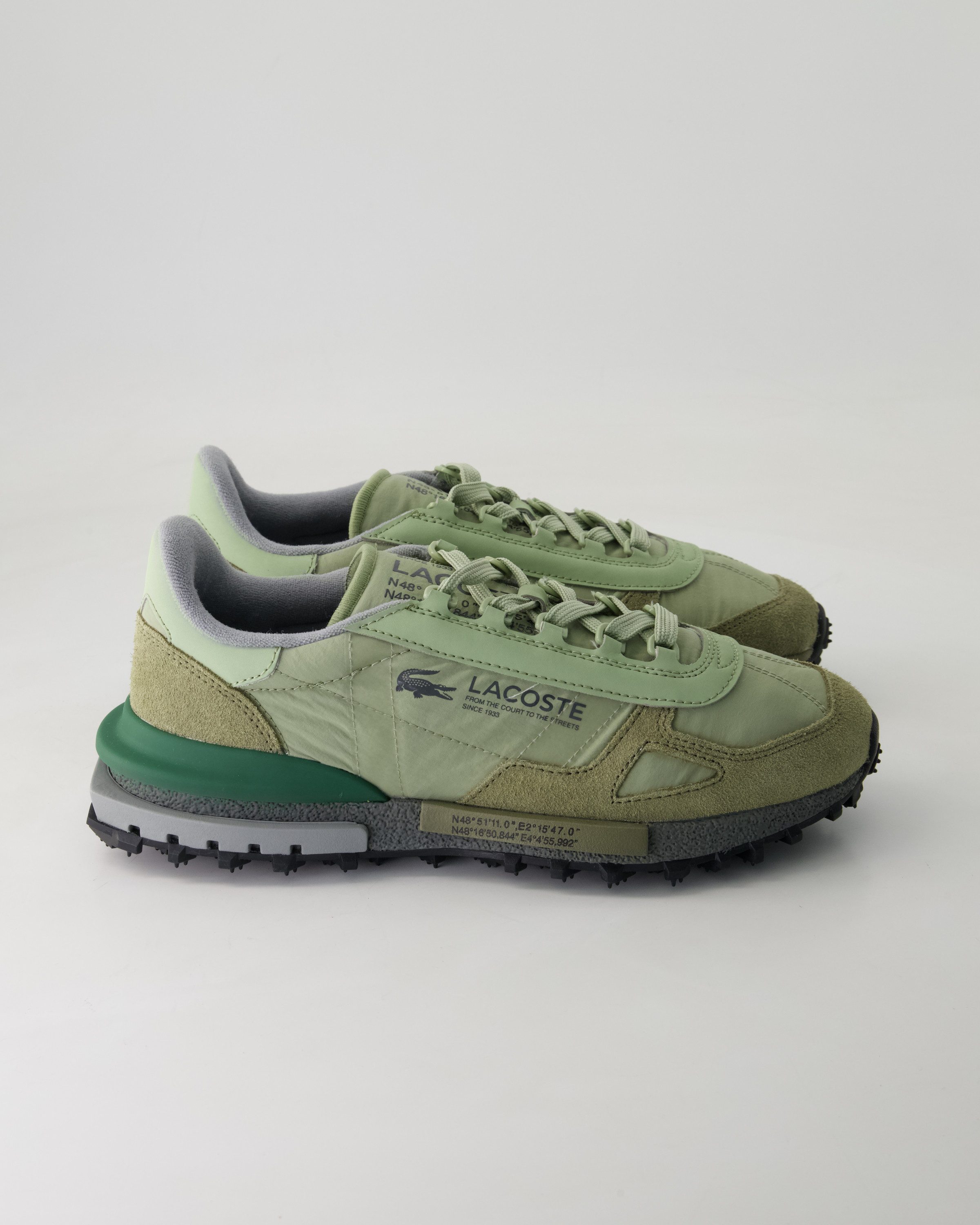 Lacoste Elite Active Schnürschuh Obermaterial: Leder günstig online kaufen
