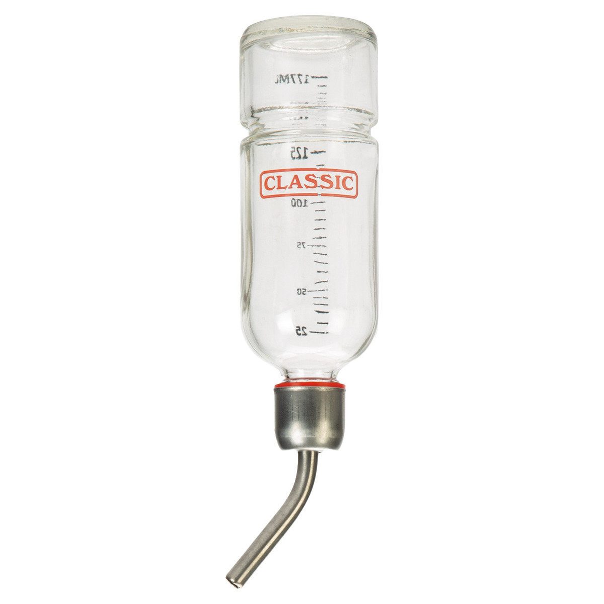 Wasserspender Trinkflasche aus Glas