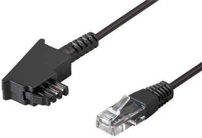 Goobay »Goobay 51233 TAE-F auf RJ45 Kabel für DSL/ADSL/VDS« Audio- & Video-Kabel
