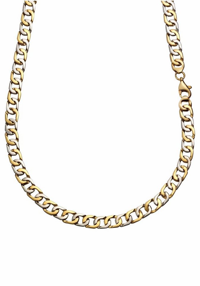 Firetti Goldkette Schmuck Geschenk Gold 375 Halsschmuck Halskette Goldkette  Panzerkette, zu Hoodie, Kleid, Shirt, Jeans, Sneaker! Anlass Geburtstag  Weihnachten
